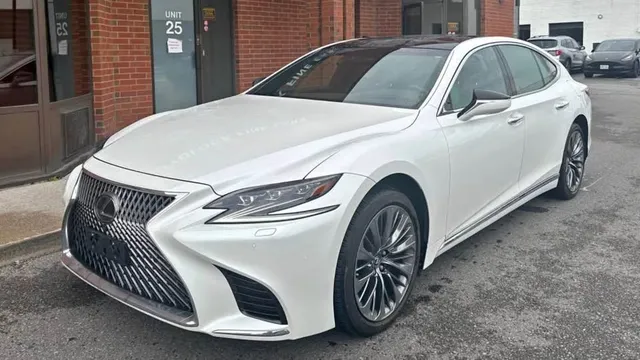 2018 Lexus LS500