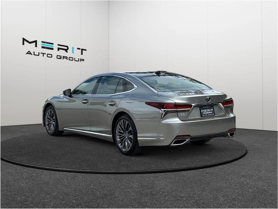 2018 Lexus LS 5th Gen - Image 7 of 20