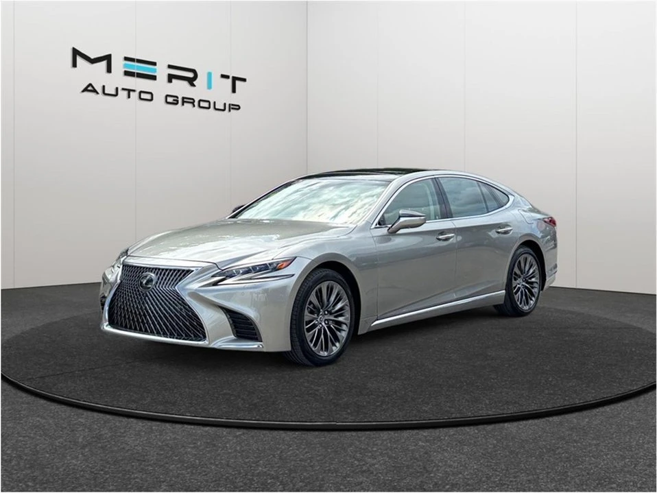 2018 Lexus LS 5th Gen - Image 4 of 20