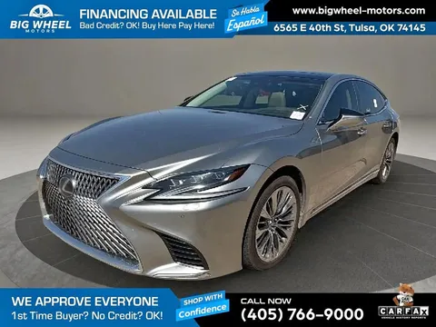 2018 Lexus LS 500