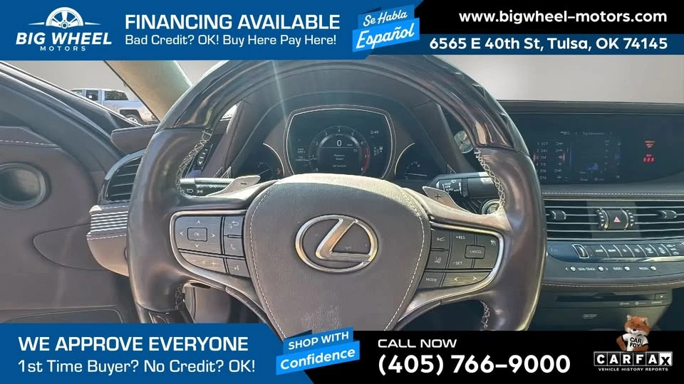 2018 Lexus LS 5th Gen - Image 15 of 17