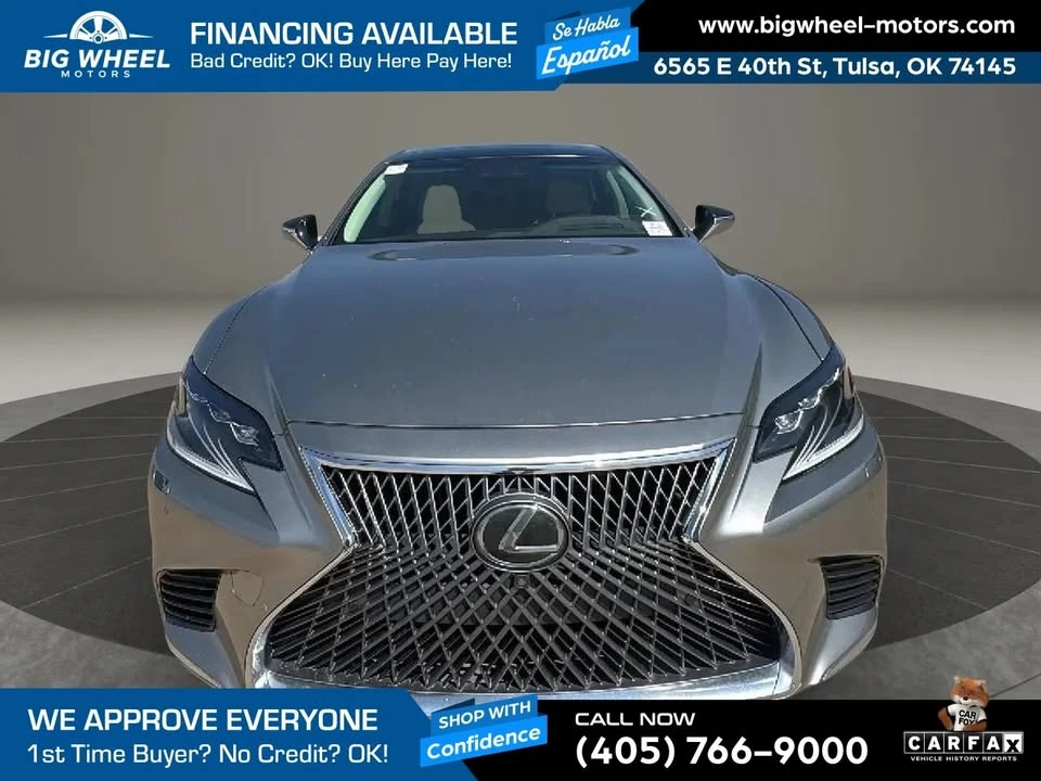 2018 Lexus LS 5th Gen - Image 9 of 17