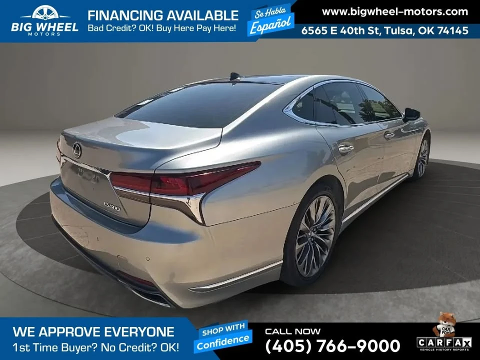 2018 Lexus LS 5th Gen - Image 5 of 17