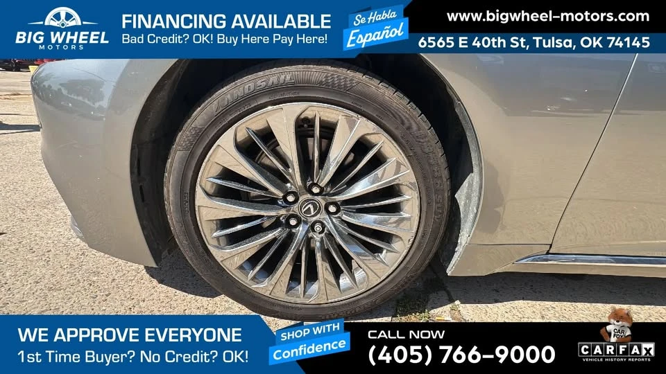 2018 Lexus LS 5th Gen - Image 10 of 17