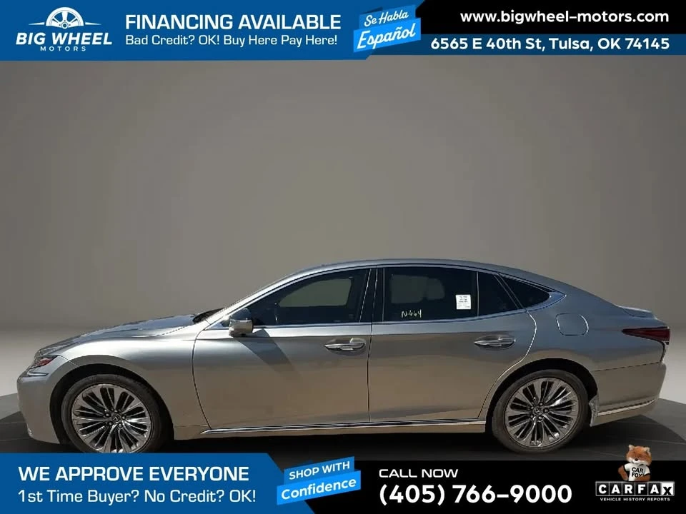 2018 Lexus LS 5th Gen - Image 2 of 17