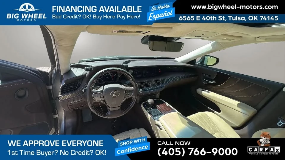 2018 Lexus LS 5th Gen - Image 12 of 17