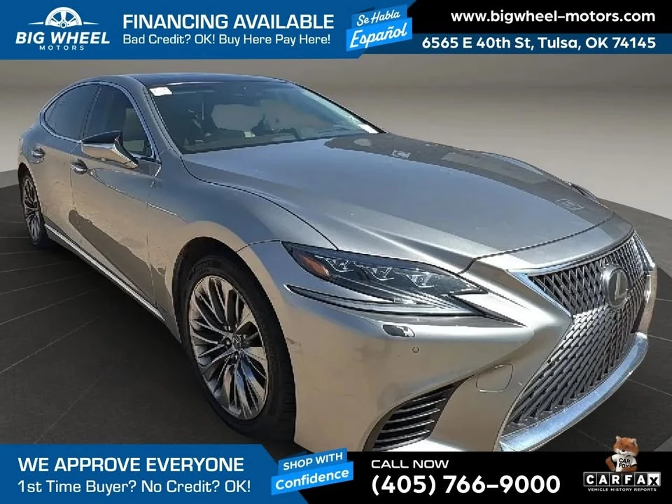 2018 Lexus LS 5th Gen - Image 8 of 17