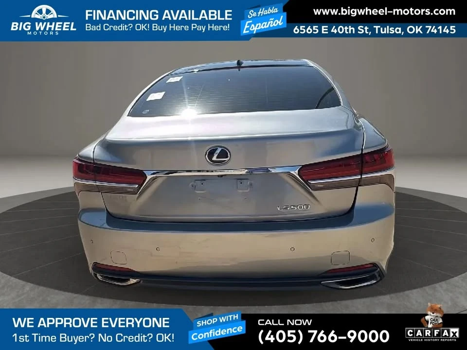 2018 Lexus LS 5th Gen - Image 4 of 17