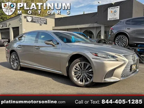 2018 Lexus LS 500h