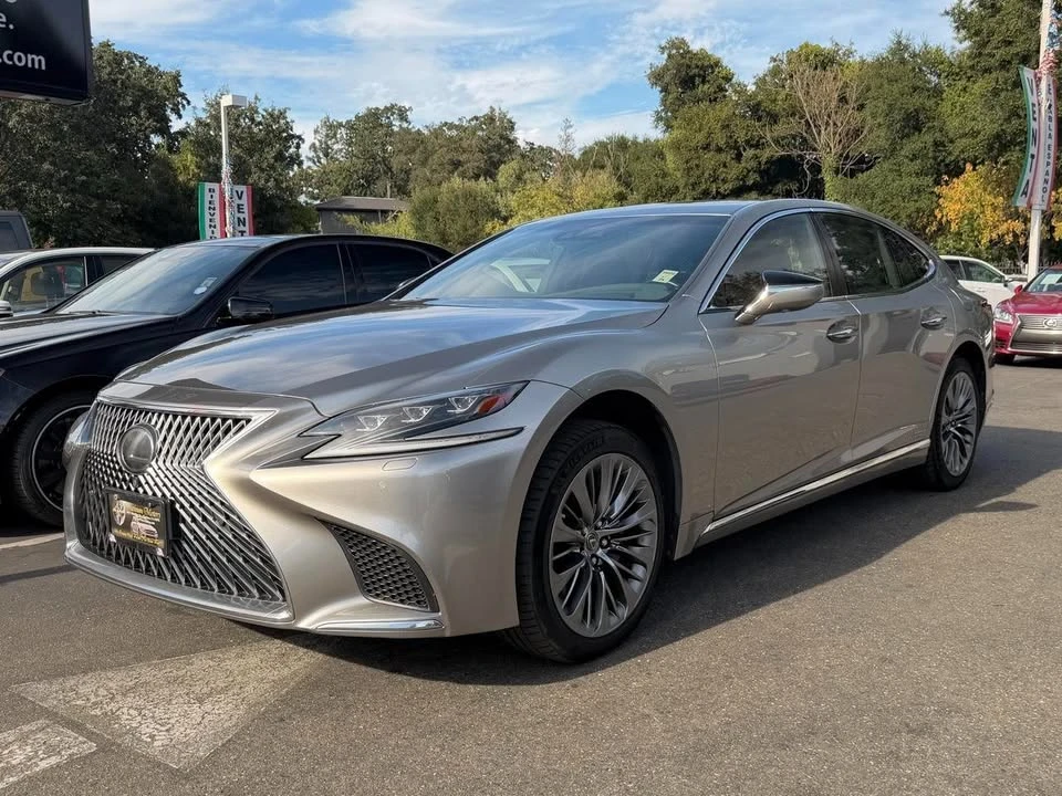 2018 Lexus LS 5th Gen - Image 4 of 20