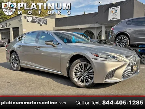 2018 Lexus LS 500h