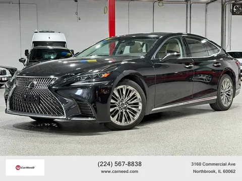 2018 Lexus LS 500