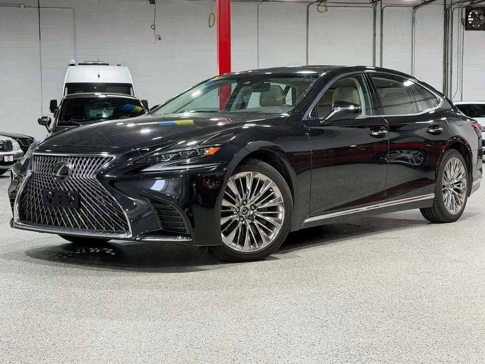 2018 Lexus LS 5th Gen - Image 2 of 5