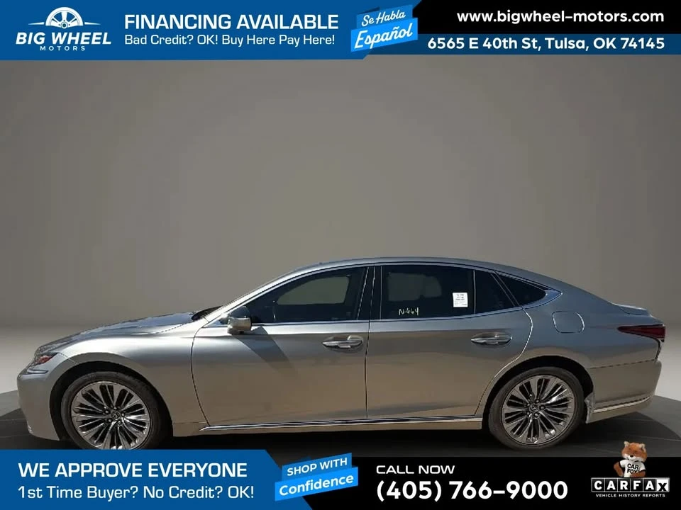 2018 Lexus LS 5th Gen - Image 2 of 17