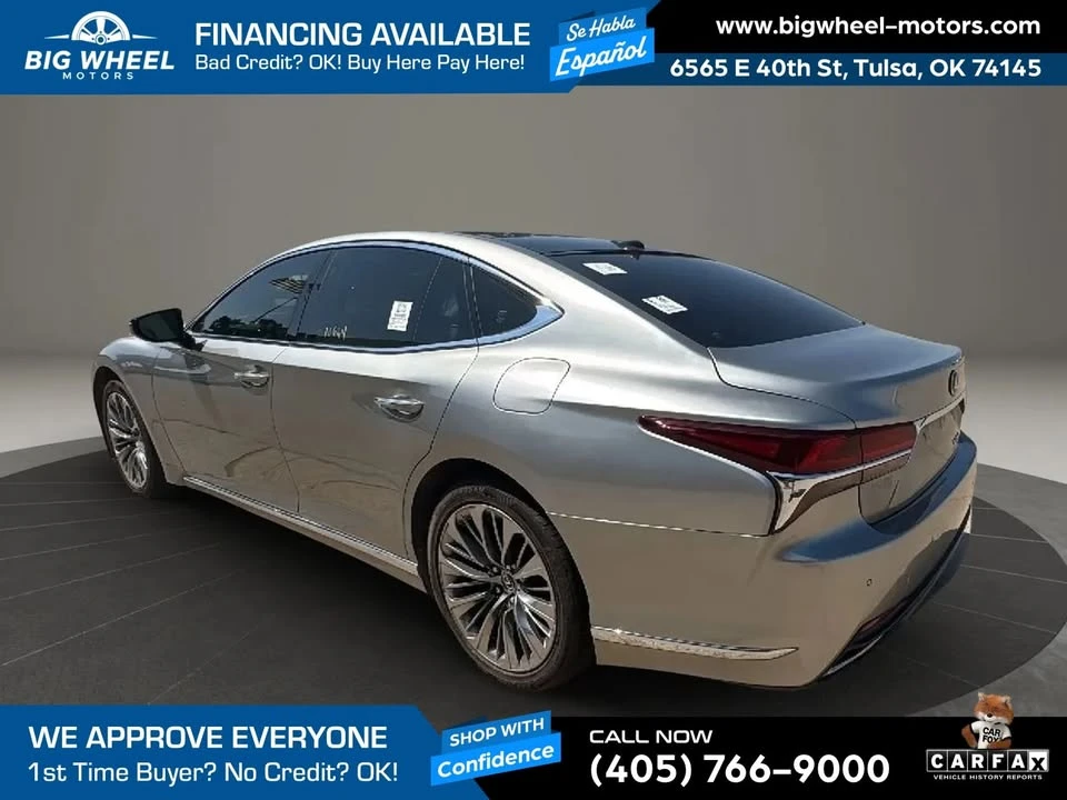 2018 Lexus LS 5th Gen - Image 3 of 17