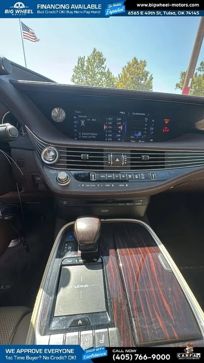 2018 Lexus LS 5th Gen - Image 17 of 17