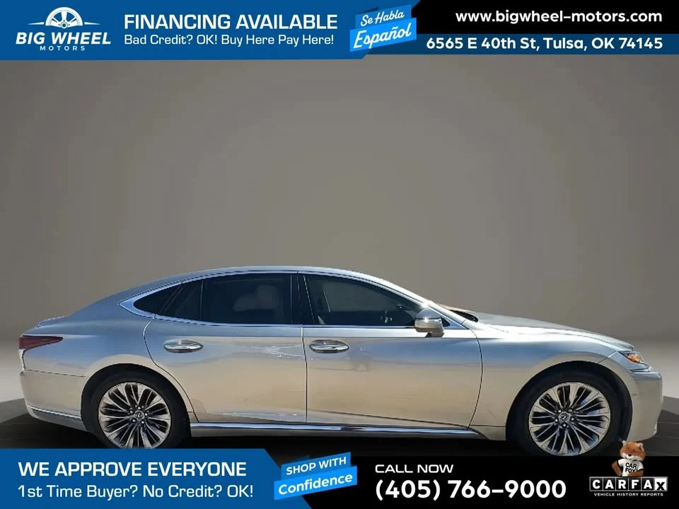 2018 Lexus LS 5th Gen - Image 6 of 17