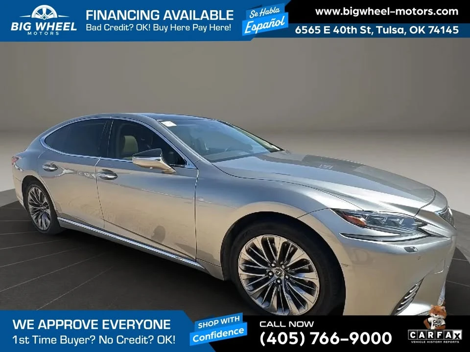 2018 Lexus LS 5th Gen - Image 7 of 17