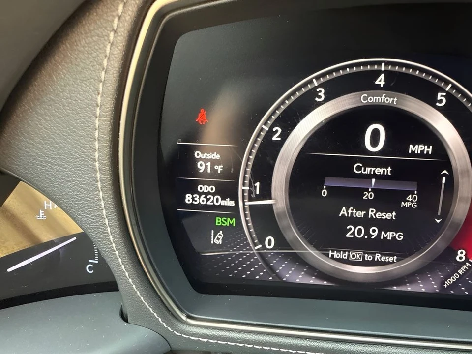2018 Lexus LS 5th Gen - Image 27 of 31