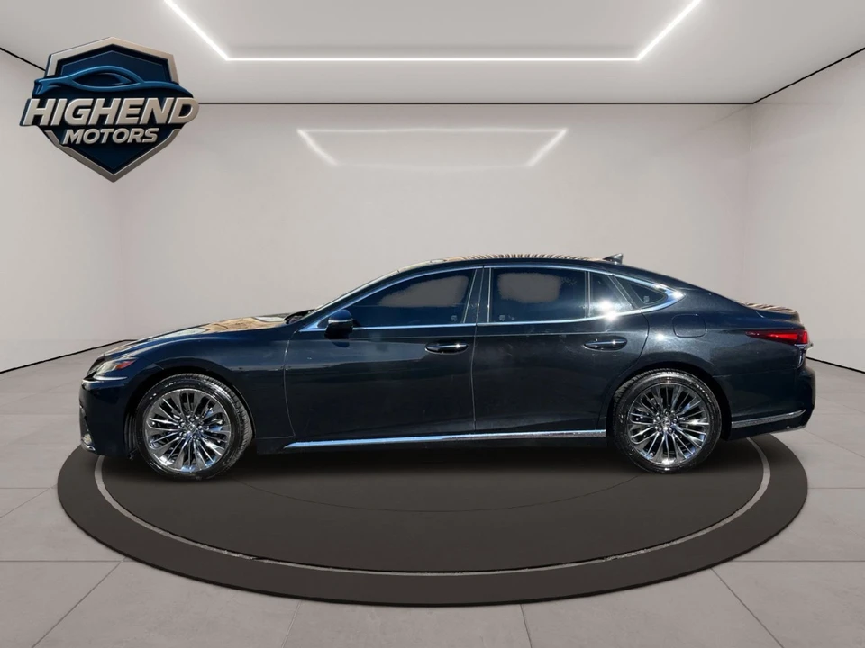 2018 Lexus LS 5th Gen - Image 3 of 21