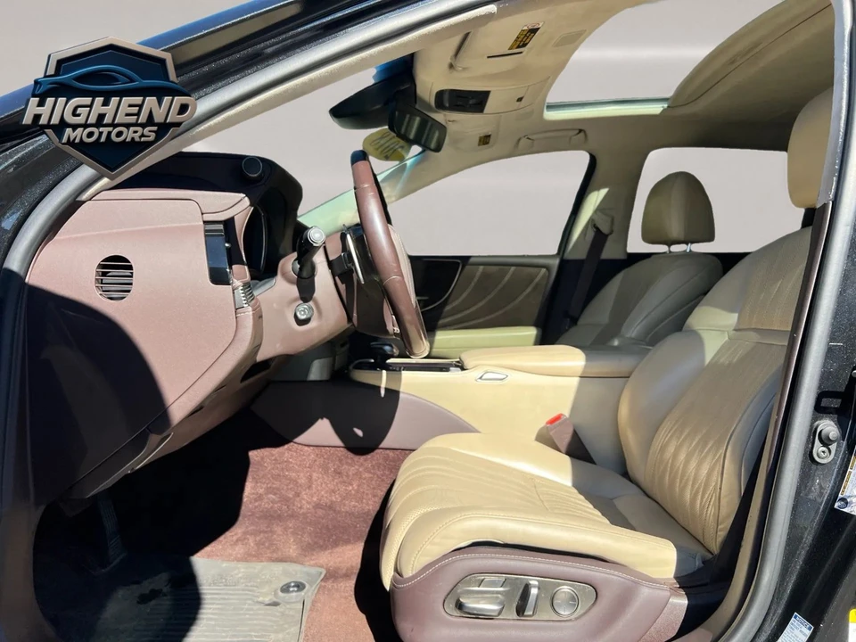 2018 Lexus LS 5th Gen - Image 16 of 21