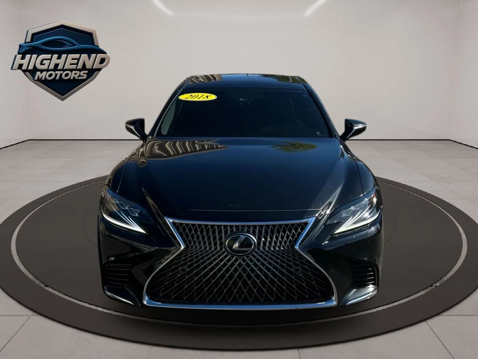 2018 Lexus LS 5th Gen - Image 10 of 21