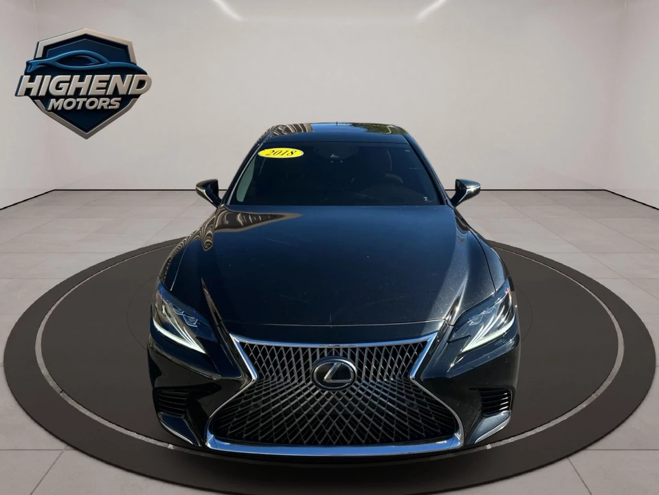 2018 Lexus LS 5th Gen - Image 11 of 21