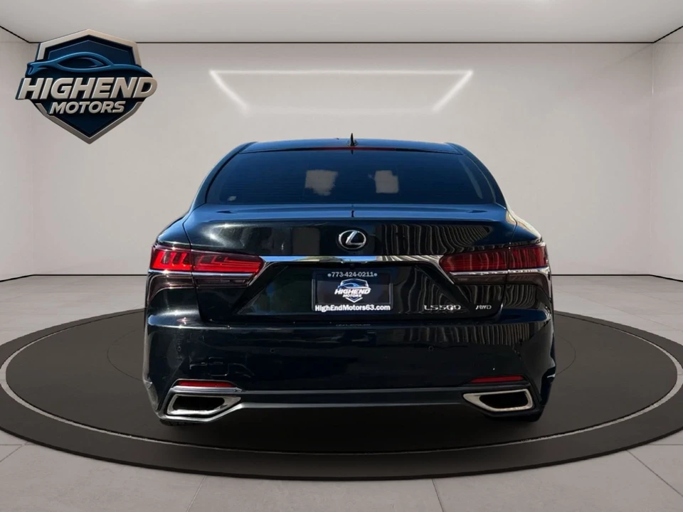 2018 Lexus LS 5th Gen - Image 5 of 21