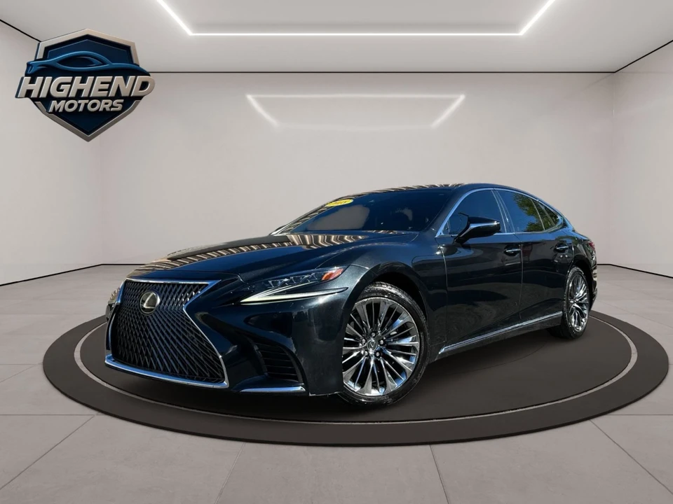 2018 Lexus LS 5th Gen - Image 2 of 21