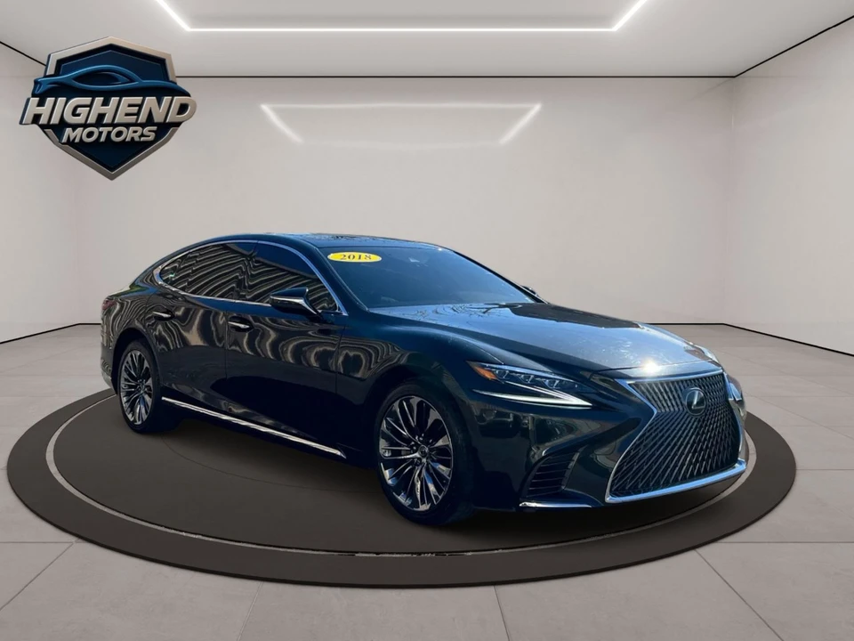 2018 Lexus LS 5th Gen - Image 8 of 21
