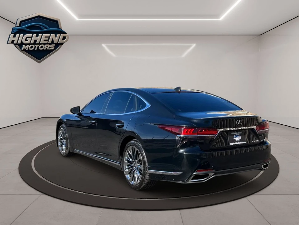 2018 Lexus LS 5th Gen - Image 4 of 21