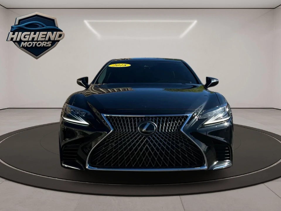 2018 Lexus LS 5th Gen - Image 9 of 21
