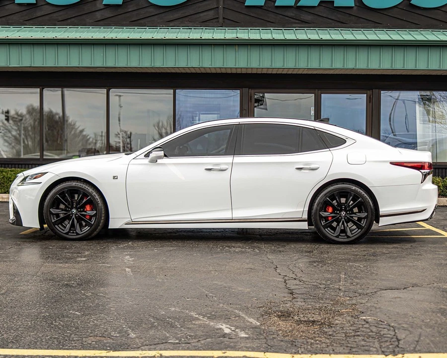 2018 Lexus LS 5th Gen - Image 6 of 12