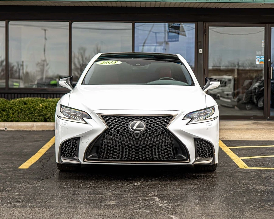 2018 Lexus LS 5th Gen - Image 2 of 12