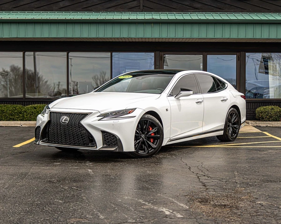 2018 Lexus LS 5th Gen - Image 5 of 12
