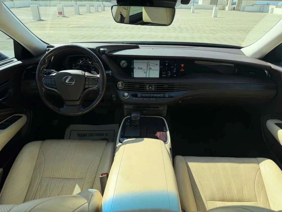 2018 Lexus LS 5th Gen - Image 11 of 20
