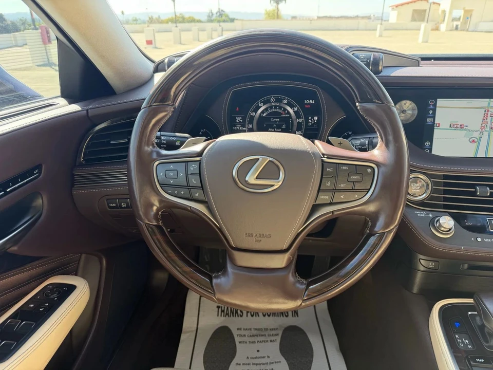 2018 Lexus LS 5th Gen - Image 12 of 20