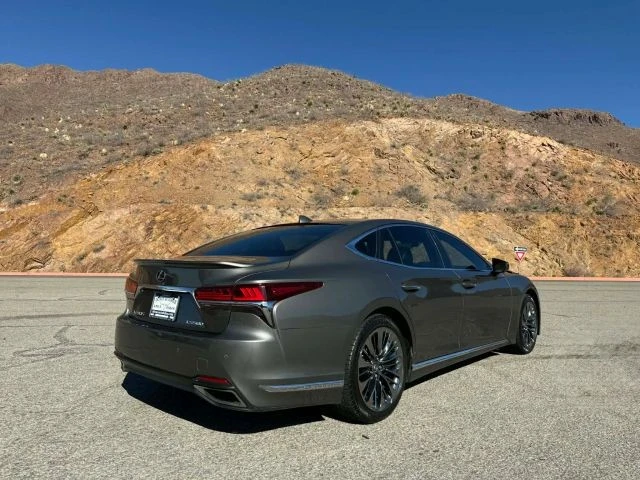 2018 Lexus LS 5th Gen - Image 8 of 20