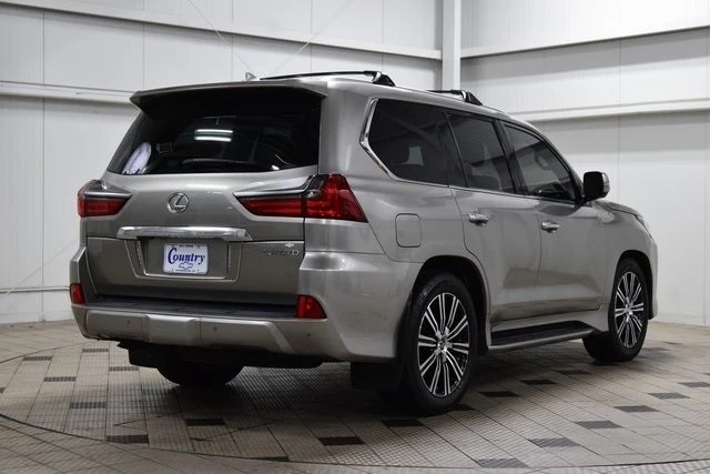 2018 Lexus LX 4th Gen - Image 8 of 12