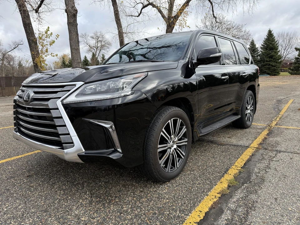 2018 Lexus LX 3rd Gen - Image 3 of 31