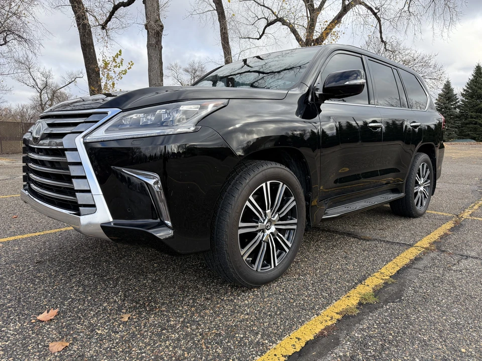 2018 Lexus LX 3rd Gen - Image 5 of 31