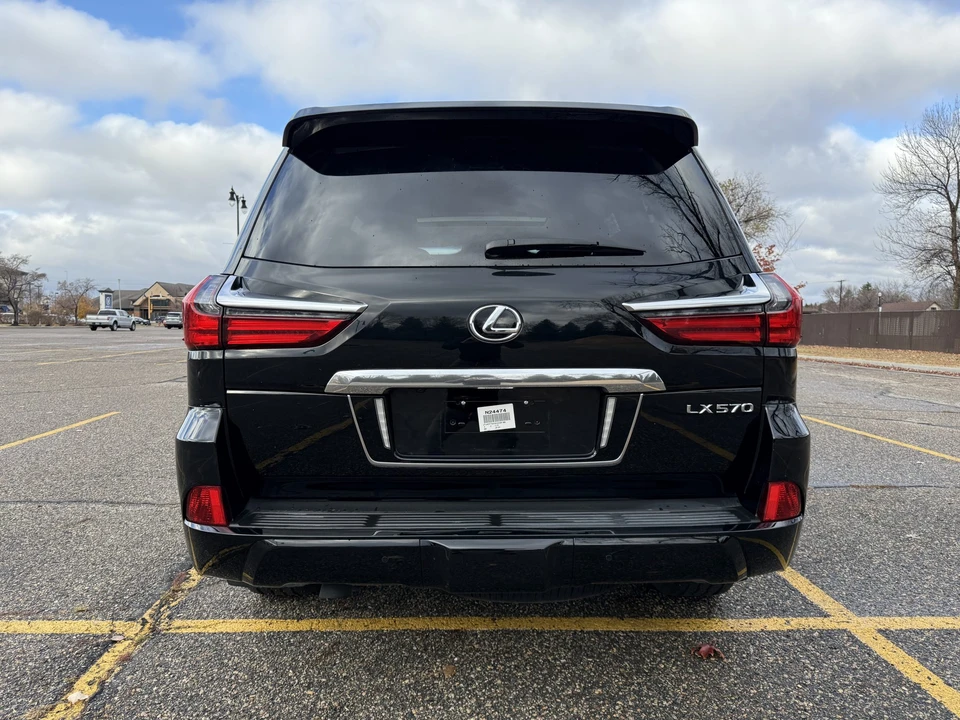2018 Lexus LX 3rd Gen - Image 8 of 31