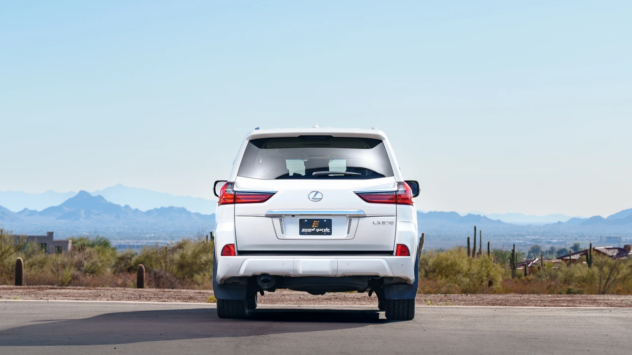 2018 Lexus LX 3rd Gen - Image 7 of 31