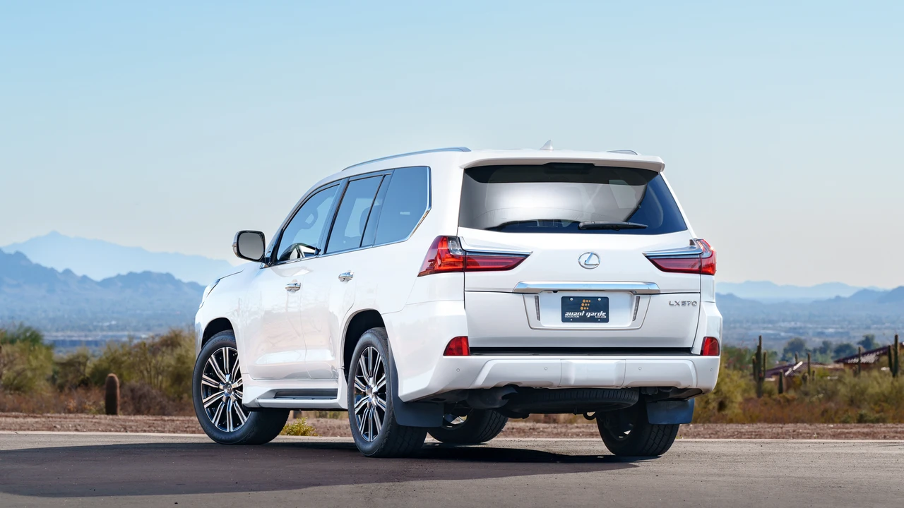 2018 Lexus LX 3rd Gen - Image 5 of 31