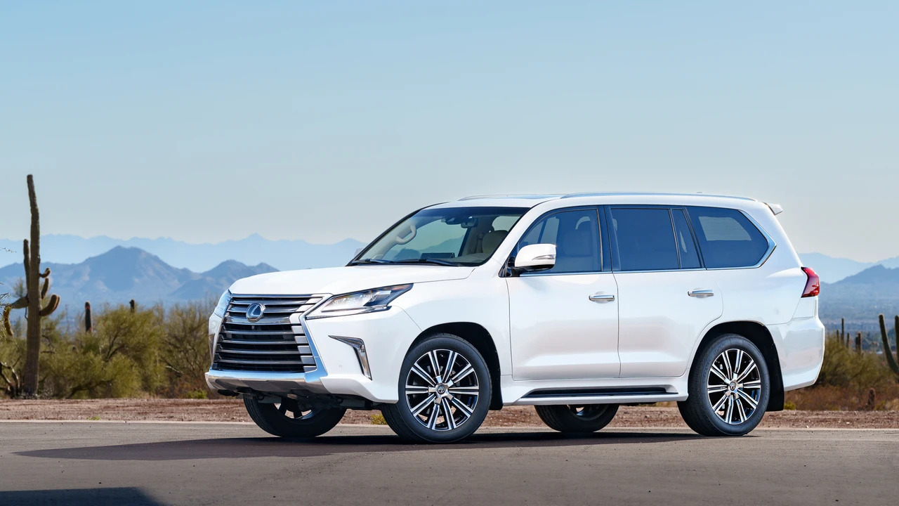 2018 Lexus LX 3rd Gen - Image 2 of 31