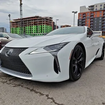 2018 Lexus LC 500 Performance Package