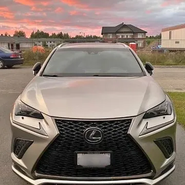 2018 Lexus NX F Sport