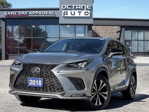 2018 Lexus NX 200T 171 BI WEEKLY