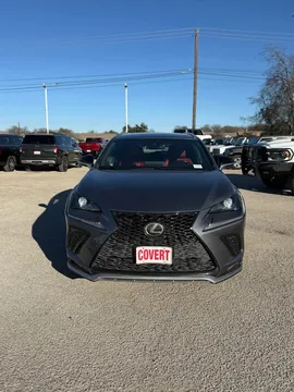 2018 Lexus NX 300 F Sport