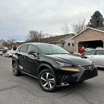 2018 Lexus NX 300 Luxury Sport Utility 4D